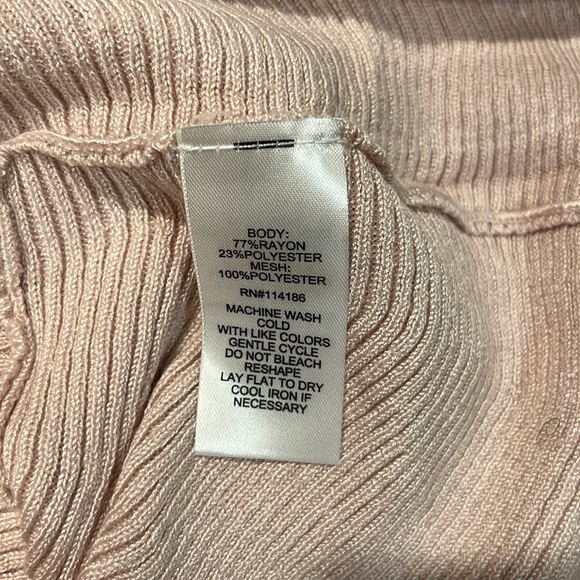 Love Scarlett short sleeve sweater, size medium, NWOT - Picture 11 of 11